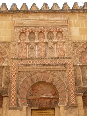 seitlicher Zugang zur Moschee aus dem 8. Jahrhundert, Mezquita, Moschee-Kathedrale