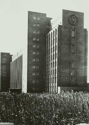 Berlin, Schaltwerkhochhaus, Stahlskelett, erb. 1928
