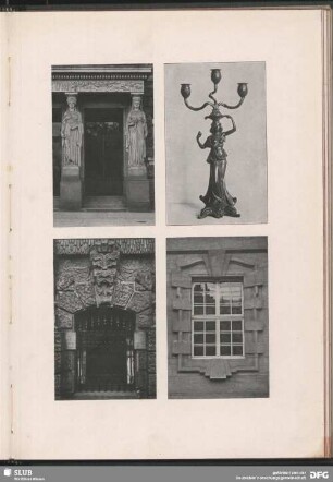 Portal mit zwei Kanephoren