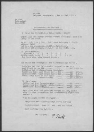Hofen (Bönnigheim): Inspektion 1955