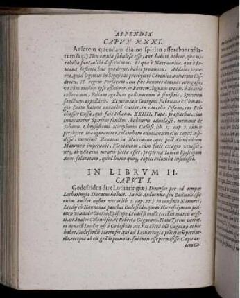 In Librum II