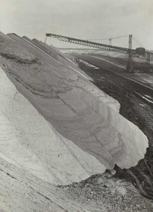 Braunkohle, Brieske-Ost, Franz Mehring, Große Abraumförderbrücke