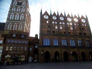 Stralsund: St. Nikolai/Rathaus