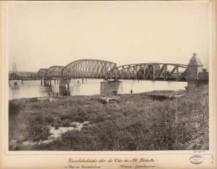 Oderbrücke, Alt-Rüdnitz: Ansicht