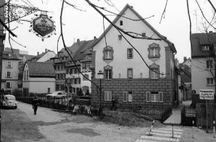 Freiburg: Die Insel, von der Feierling Brauerei aus