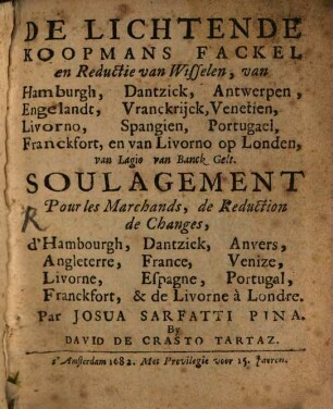 De lichtende Koopmans-Fackel