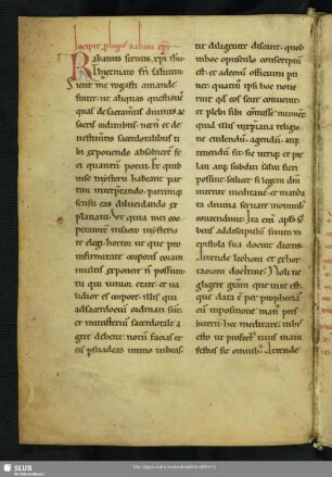 Rabanus Maurus: Institutio clericorum liber I.