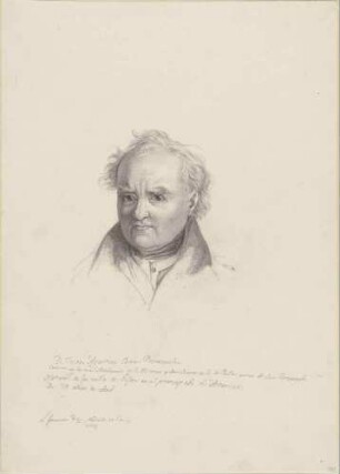 Bildnis Ceán Bermúdez, Juan Agustín (1749-1829), Kunsthistoriker, Kunstsammler