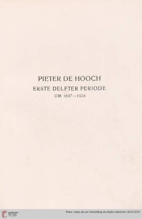 Pieter de Hooch