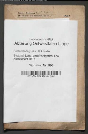 Sonstige: Niehaus, Christian Friedrich; Sonstige: Niehaus, Anne Margarete Ilsabein, geb. Barmeyer:
