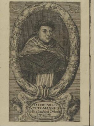 Bildnis des Dominicus Ottomannus