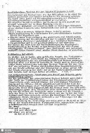 Gefälsches Info-Blatt