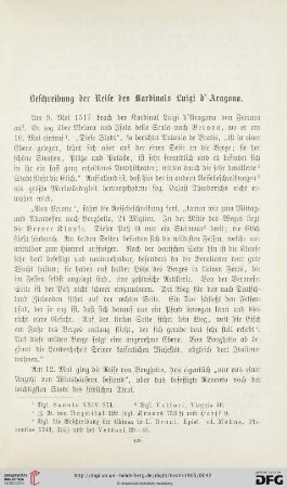Beschreibung der Reise des Kardinals Luigi d'Aragona