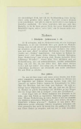 Rechnen