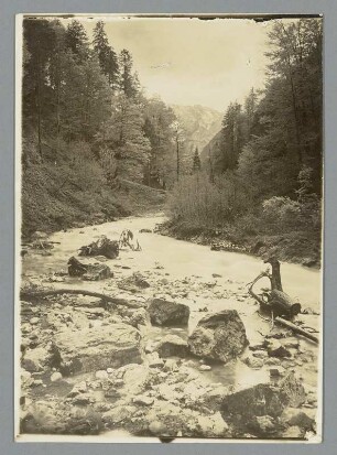 Eingang zur Partnachklamm