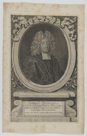 Bildnis des Samuel Strimesius
