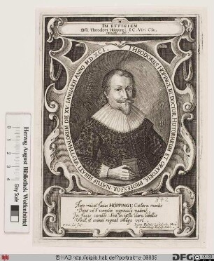 Bildnis Theodor Höping(k)