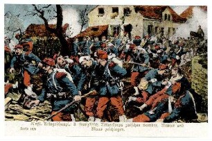 Serie Nr. 18/6: Westl.Kriegsschauplatz: 8 französ. Armeekorps zwischen Sambre, Namur und Maas geschlagen