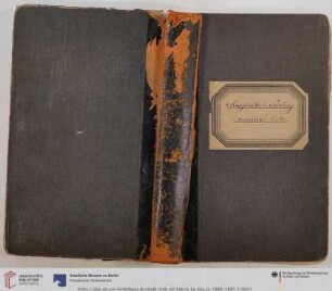[Band 93]: Erwerbungsbücher der Kunstbibliothek: Kupferstich-Sammlung Accessions-Liste