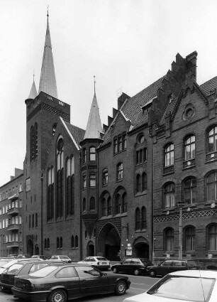 Galiläakirche; Berlin, Friedrichshain-Kreuzberg