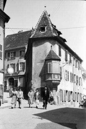 Altkirch: Haus mit Erker