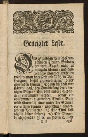 2r-4r, Geneigter Leser.