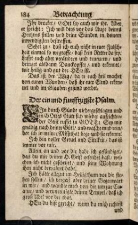 184-193, Der LI. - LIV. Psalm