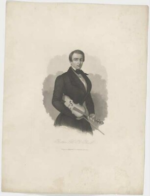 Bildnis des Ritter Ole B. Bull