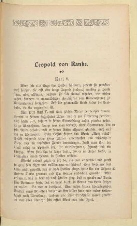 Leopold von Ranke