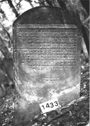 Grabstein 1433