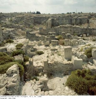 Syrien: Ugarit, Stadttor