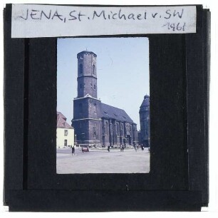 Jena, St. Michael : Südwestansicht