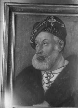 Markgraf Christoph 1. von Baden