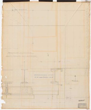 Reichsluftfahrtministerium, Berlin: Durchfahrten V2/V4 (Decke): Details 1:1