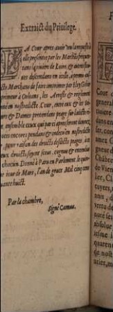Arrest, Par Leqvel Est Fait Defenses de plus prendre, cueillir, ne leuer aucuns droicts de peage ...