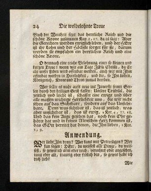 24-26, Anwendung