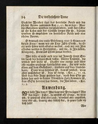 24-26, Anwendung