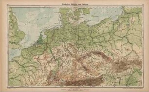 Deutsches Gebirgs- und Tiefland