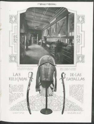 Las reliovias de las batallas