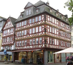 Herborn, Marktplatz 1, Marktplatz 2