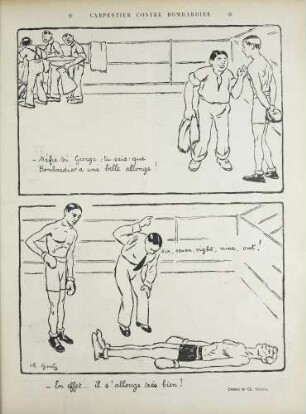 Carpentier contre bombardier