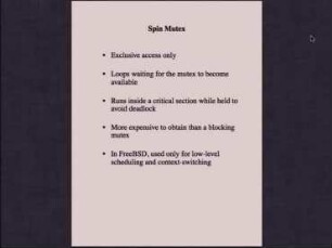 An Overview of Locking in the FreeBSD Kernel