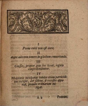 De parricidio
