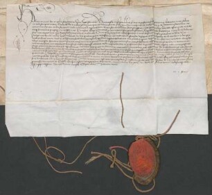 Bestätigung des Ablasses [5 Nr. 14909] durch Bischof Hermann von Konstanz mit Gewährung von 40 Tagen bzw. 1 Jahr Ablaß.