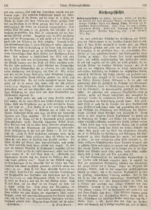 138-143 Kirchengeschichte
