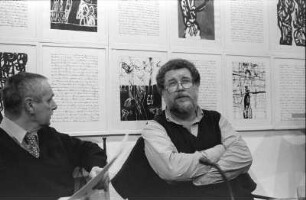 Brecht-Haus : Im Brecht-Haus: "Poesiealbum" mit Guntram Vesper und Richard Pietrass, Ende der Reihe Poesiealbum.Neue Folge