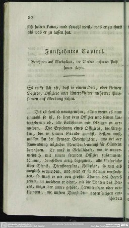 Funfzehntes Capitel. Benehmen auf Werbeplätzen, wo Werber mehrerer Puissancen stehen