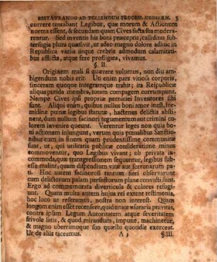 Dissertatio Inauguralis De Officio Praetoris Restaurando, Ad Tollendum Processum Hodiernum