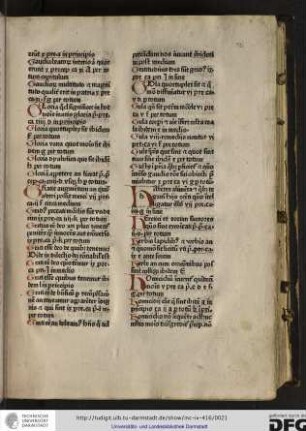 Habentes alimenta et quibus tegamur hiis contenti quomodo intelligatur illud...