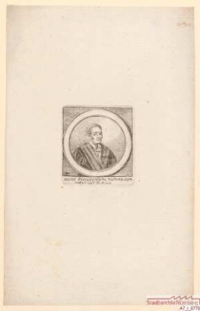 Hans Franckenstein, Tuchmacher; gest. 1500